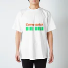 Pikapika_RadioのCome quick Regular Fit T-Shirt