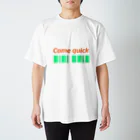 Pikapika_RadioのCome quick スタンダードTシャツ