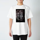 ゆきのBLACK LION Tシャツ Regular Fit T-Shirt