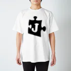 Three Chickens MITAKAのJIGSAWS / Logo-2 T Regular Fit T-Shirt