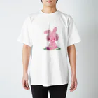 やとぅなののんびりうさぎ Regular Fit T-Shirt