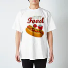 GRAPHICAのFast Food Series Hot Dog Regular Fit T-Shirt