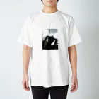 ぴいぐらのロボット Regular Fit T-Shirt