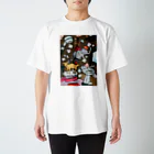 モリクマのcircus of bathroom Regular Fit T-Shirt