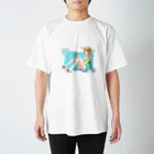 Exeb.のショートの女の子 スタンダードTシャツ