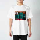 モリクマのgreen furniture Regular Fit T-Shirt