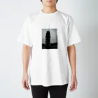 yu-shiのピサの斜塔 スタンダードTシャツ