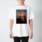 masaiの夕日 Regular Fit T-Shirt