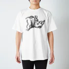 ttsoulの犀 Regular Fit T-Shirt