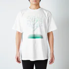 Kentaro MoritaのSea Tree Regular Fit T-Shirt