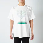 Kentaro MoritaのSea Tree スタンダードTシャツ