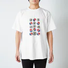 アップスのアップスロゴ（王冠）シリーズ Regular Fit T-Shirt