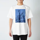 gizajyu10のsakura mae Regular Fit T-Shirt