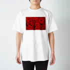 dicekの情熱の薔薇 Regular Fit T-Shirt