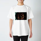 リアルの回転花火#003 Regular Fit T-Shirt