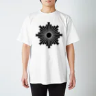 日本の家紋 旭光 Regular Fit T-Shirt