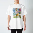 kaka-shitのkaka-shit-1 Regular Fit T-Shirt