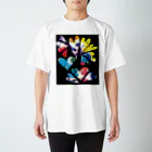 北欧の小さな雑貨店の北欧遊びArt　ハート Regular Fit T-Shirt