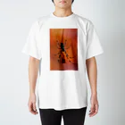 AD-YのI'm here.　蜘蛛 Regular Fit T-Shirt