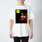 SEIKO-の月下のチビタ Regular Fit T-Shirt