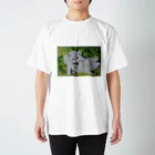 寺谷深登里の子犬の戯れ スタンダードTシャツ