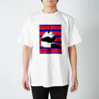 あずろっそのbono panda Regular Fit T-Shirt