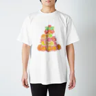 Sariiroの＊マカロンタワー＊ スタンダードTシャツ