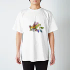 nobuのタツノオトシゴ Regular Fit T-Shirt