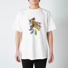 nobuのタツノオトシゴ スタンダードTシャツ