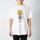 wacaのメルヘンガール スタンダードTシャツ