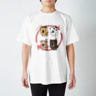 ⁽˙³˙⁾はとり⁽˙³˙⁾のPACK DOG スタンダードTシャツ