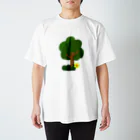 EGamesの木と幸せ スタンダードTシャツ