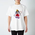 石田 汲の京野双葉　異能兄弟シリーズ02 Regular Fit T-Shirt