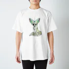 ぴんこのフェネックさん Regular Fit T-Shirt