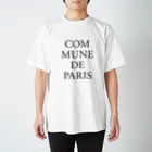 The facadeのCOMMUNE DE PARIS スタンダードTシャツ