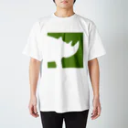 公式グッズ製作委員会のサイのひとb スタンダードTシャツ