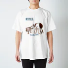 とんちピクルスのI love K7 Regular Fit T-Shirt