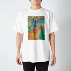 necohair.のぶた Regular Fit T-Shirt