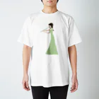 ツルマルデザインのmusician izumi-san Regular Fit T-Shirt