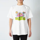 えいちえすデザインワークスのえいちえすCuteAnimalWorld01 スタンダードTシャツ