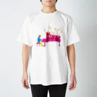 ツルマルデザインのmusician ryotaro-san スタンダードTシャツ