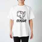 ovaqeのovaqe スタンダードTシャツ