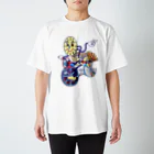 石田 汲のアニメアニムス スタンダードTシャツ