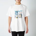 ひとみん（アーティスト／イラストレーター）の悩んだときは…【ほっこりハッピーのブン】 Regular Fit T-Shirt