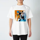 日待の試作#1 Regular Fit T-Shirt