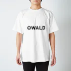 kentymmtのWALD LOGO Regular Fit T-Shirt