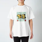 おっきいおっさんのしろめパグ Regular Fit T-Shirt