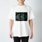 猫村哲の真怪魚 Regular Fit T-Shirt