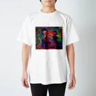 猫村哲の胸を、エグられる Regular Fit T-Shirt