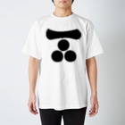 日本の家紋 長門三つ星 Regular Fit T-Shirt